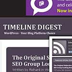 Read more about the article Dezzain Free WordPress Theme – Timeline Digest