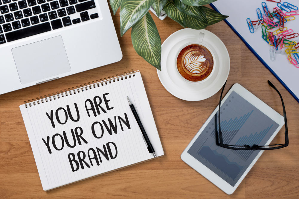 You,Are,Your,Own,Brand,Brand,Building,Concept